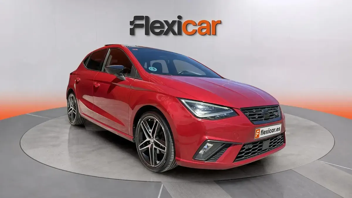 Usado Seat Ibiza FR 110 CV (80 kW) 2021 Utilitario