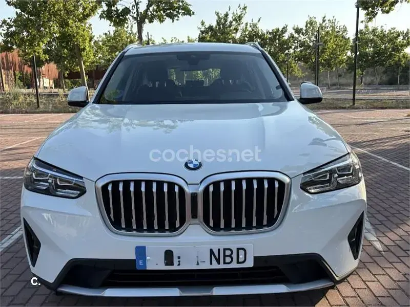 Usado BMW X3 xLine 184 CV (135 kW) 2025 Blanco SUV