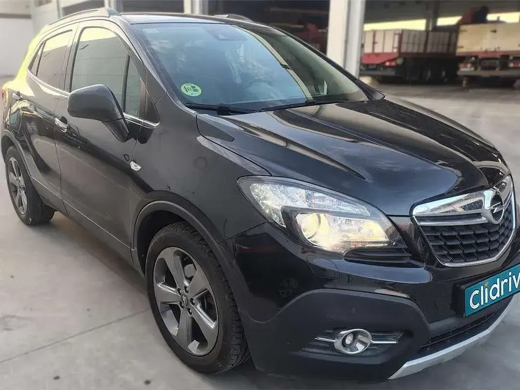 Usado Opel Mokka Excellence 131 CV (96 kW) 2014 Negro SUV