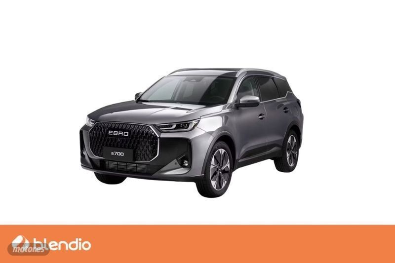 Gris Nuevo 2025 Ebro s700 Luxury SUV | 38.770 € - Imagen 1/2