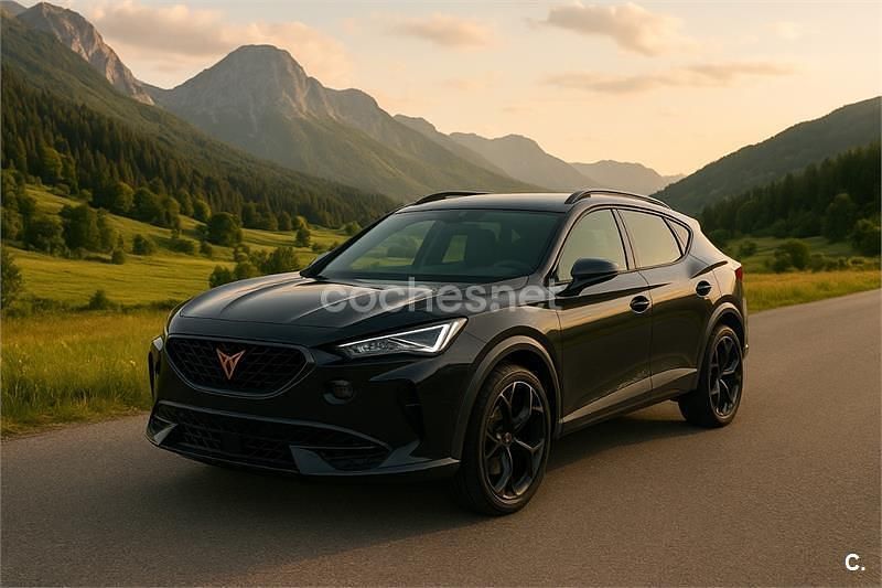 Negro Usado 2023 Cupra Formentor SUV | 27.000 € (Precio justo) - Imagen 1/4
