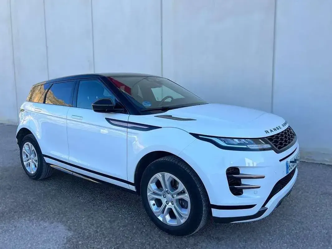 Usado Land Rover Range Rover evoque HSE Dynamic 163 CV (119 kW) 2022 Blanco SUV