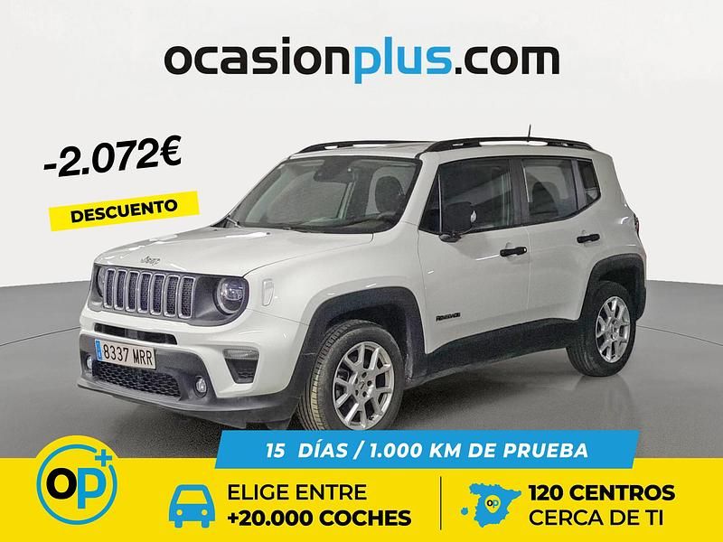 Usado Jeep Renegade Altitude 130 CV (95 kW) 2024 Blanco SUV