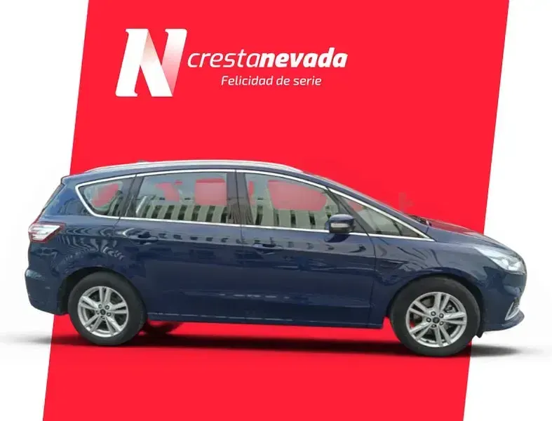 Usado Ford S-MAX Titanium 150 CV (110 kW) 2022 Azul Monovolumen
