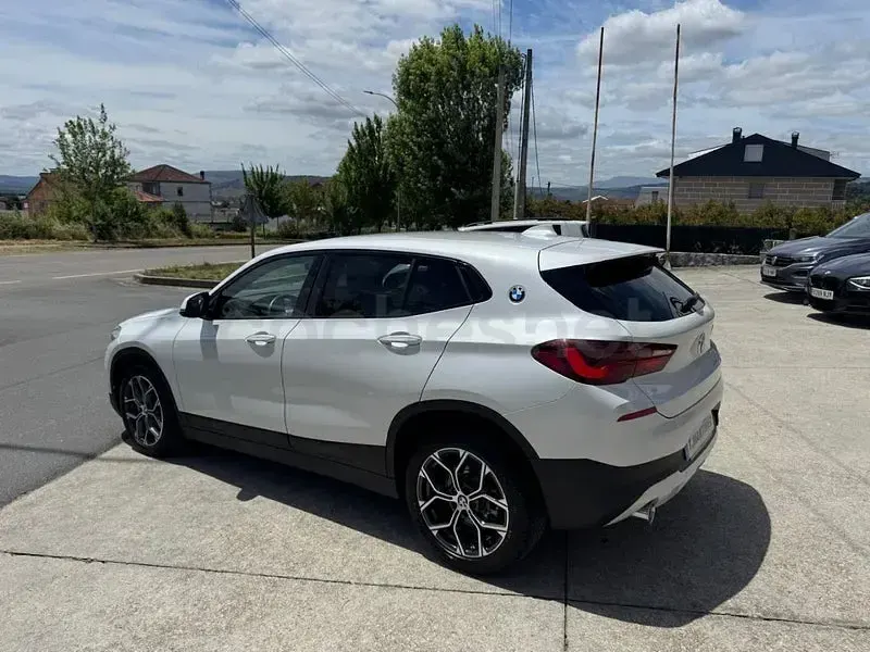 Usado BMW X2 Advantage 136 CV (100 kW) 2022 Blanco SUV