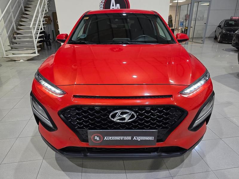 Usado Hyundai Kona 120 CV (88 kW) 2019 Naranja SUV