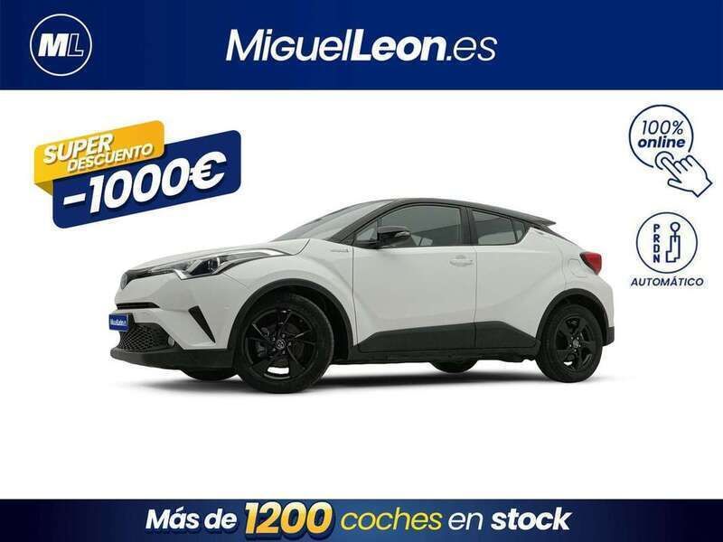 Blanco Usado 2019 Toyota C-HR Active SUV | 17.985 € (Buen precio) - Imagen 1/3