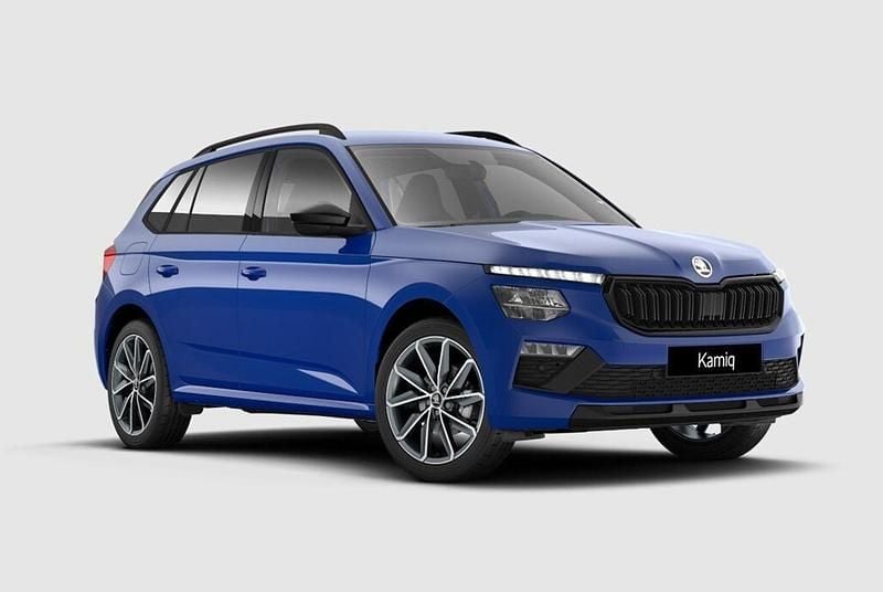 Nuevo Skoda Kamiq 150 CV (110 kW) 2026 Azul SUV