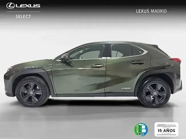 Usado Lexus UX Business Edition 184 CV (135 kW) 2022 Verde SUV