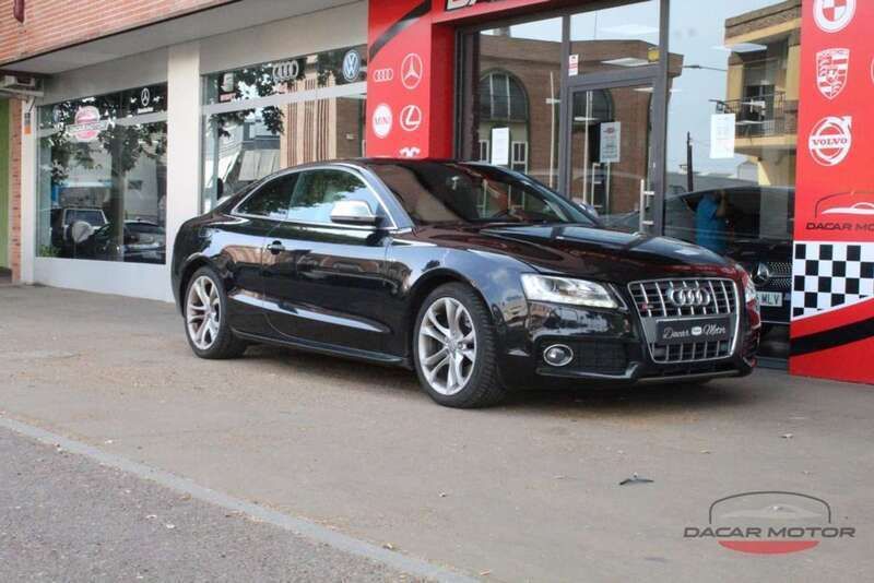Negro Usado 2009 Audi A5 Coupe | 18.950 € - Imagen 1/4