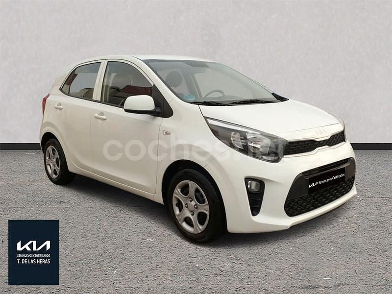 Beige Usado 2024 Kia Picanto Utilitario | 13.600 € (Precio justo) - Imagen 1/4