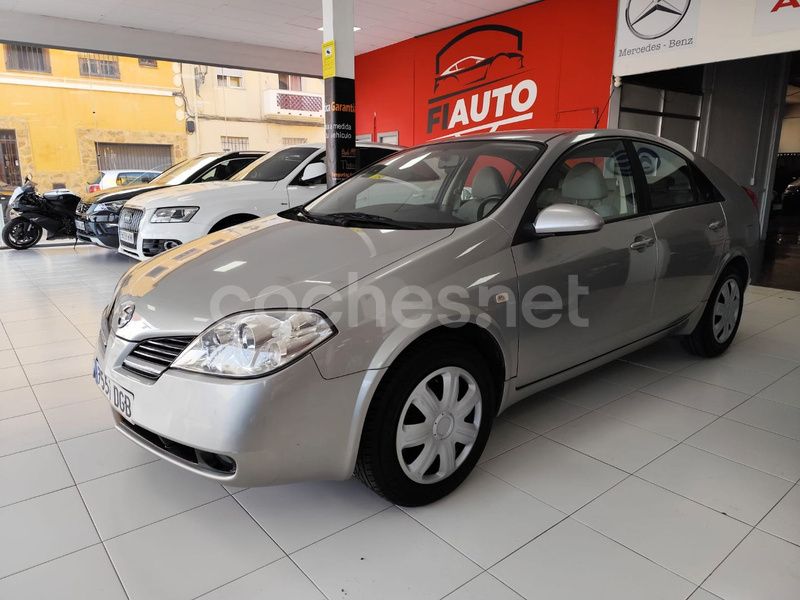 Gris / plata Usado 2005 Nissan Primera Visia Berlina | 4199 € (Caro) - Imagen 1/4