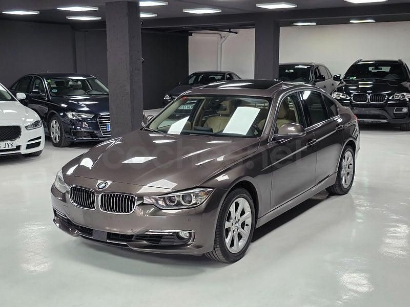 Usado BMW 330 258 CV (189 kW) 2014 Gris / plata Berlina