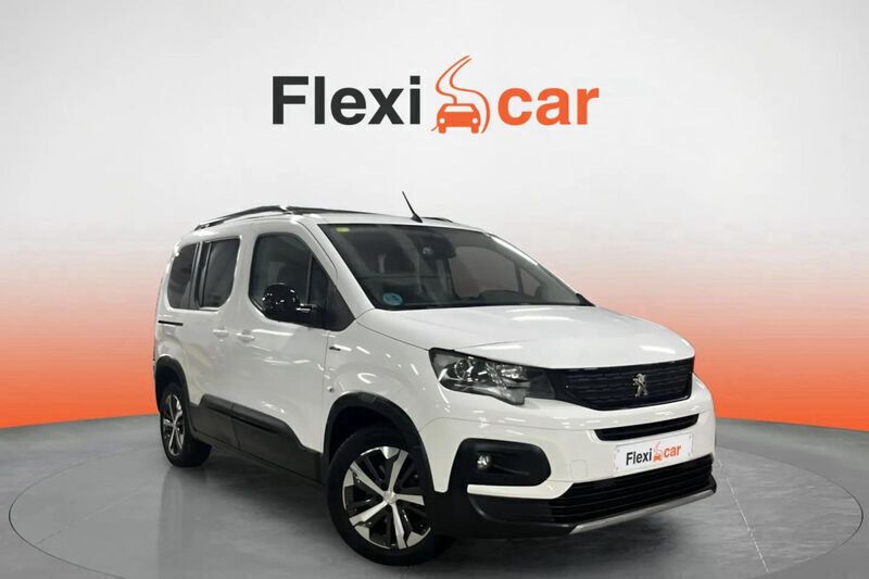 Blanco Usado 2020 Peugeot Rifter GT Monovolumen | 16.790 € (Precio justo) - Imagen 1/4