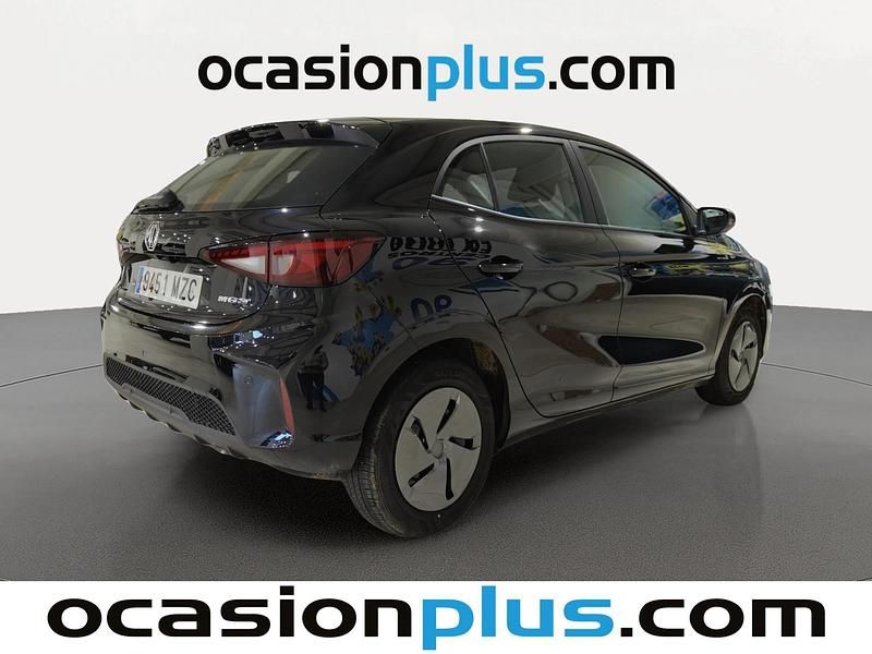 Usado MG MG3 116 CV (85 kW) 2025 Negro Utilitario