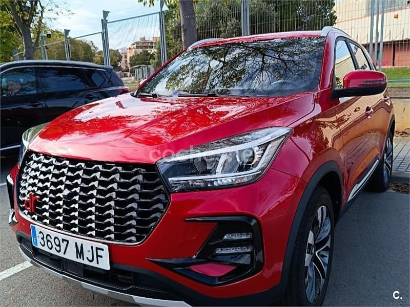 Usado DR DR 5.0 114 CV (83 kW) 2023 Rojo SUV