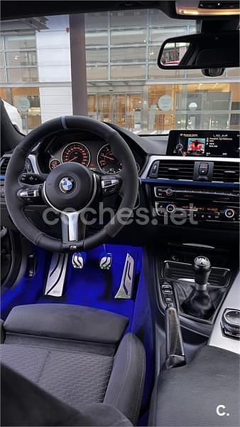 Usado BMW 420 190 CV (139 kW) 2014 Negro Coupe