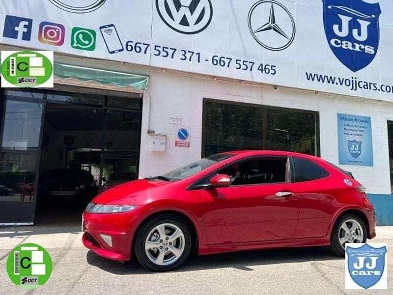 Rojo Usado 2011 Honda Civic Type S Utilitario | 10.990 € (Precio justo) - Imagen 1/4