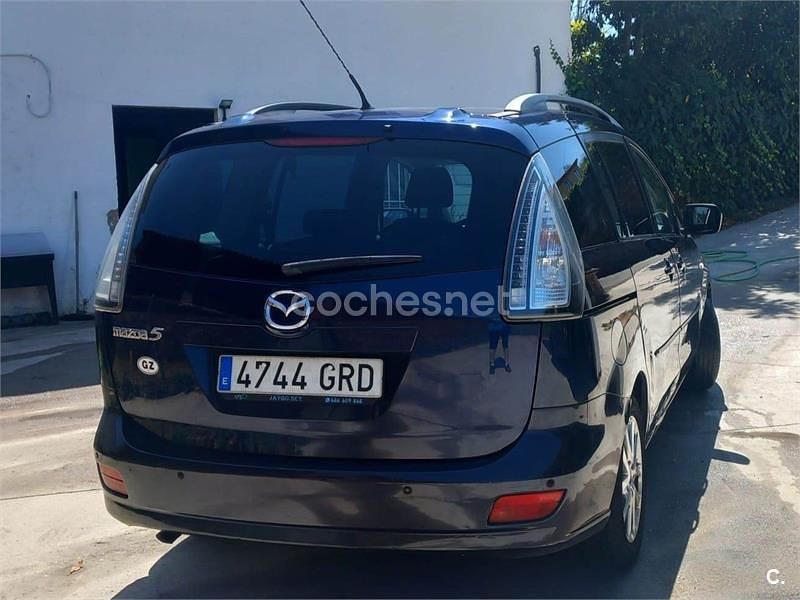 Usado Mazda 5 Style 110 CV (80 kW) 2009 Azul Monovolumen