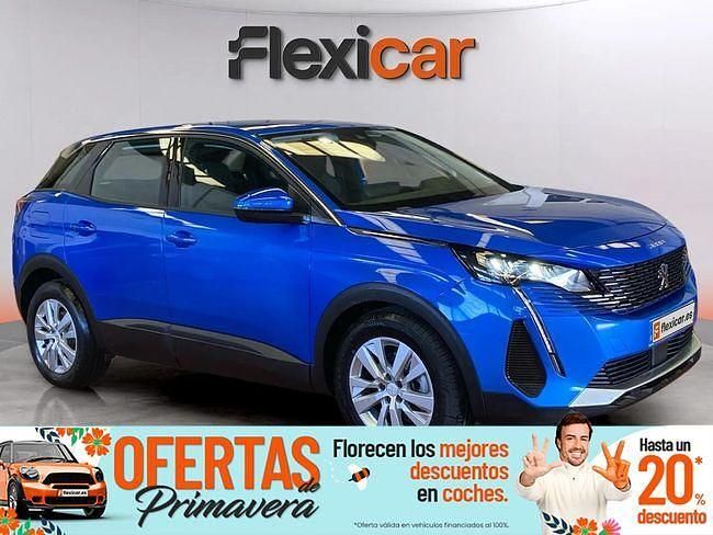 Usado Peugeot 3008 Allure 130 CV (95 kW) 2021 Azul SUV