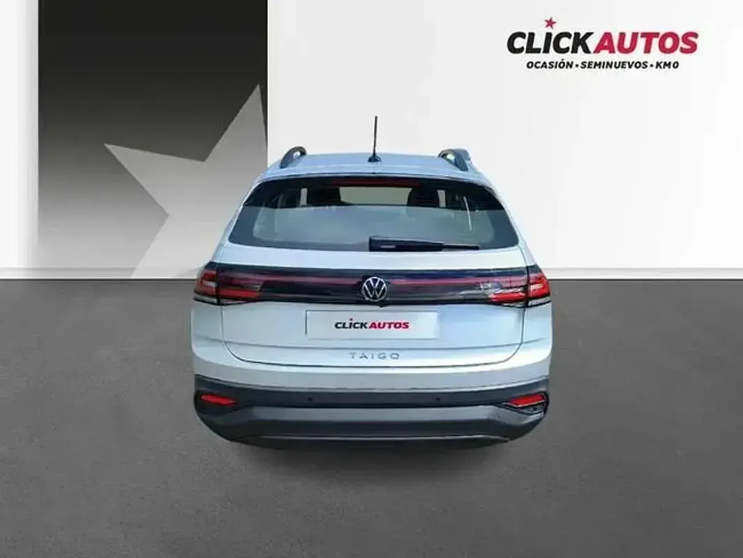 Usado VW Taigo 95 CV (69 kW) 2025 Plateado SUV