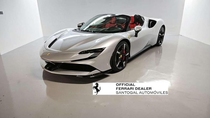 Plateado Usado 2022 Ferrari SF90 Descapotable | 520.000 € - Imagen 1/4