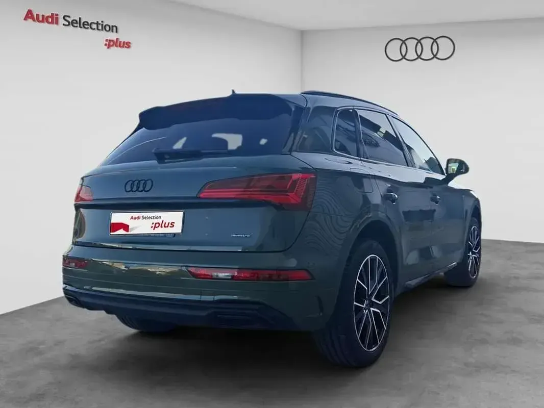 Usado Audi Q5 S-Line 299 CV (219 kW) 2025 Verde SUV