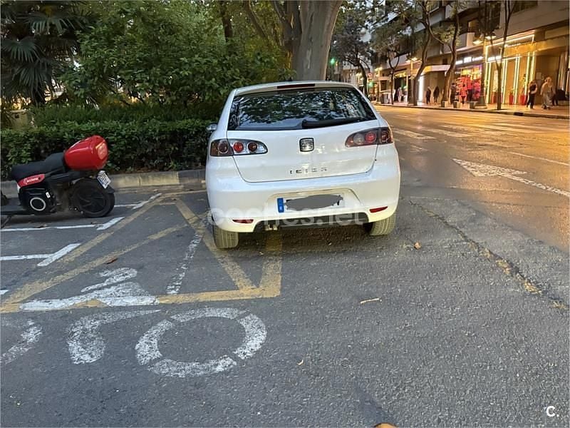 Usado Seat Ibiza Sport 80 CV (58 kW) 2006 Blanco Utilitario