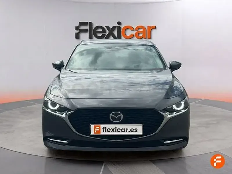Usado Mazda 3 186 CV (136 kW) 2022 Gris / plata Berlina
