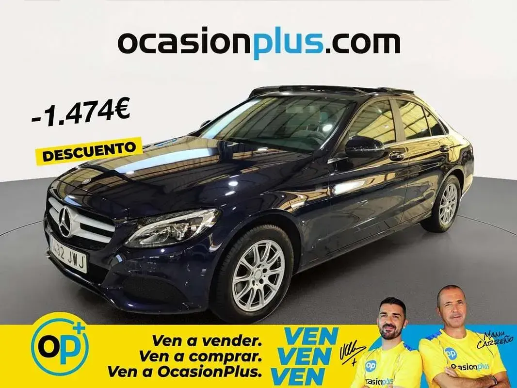 Usado Mercedes C180 156 CV (114 kW) 2017 Berlina