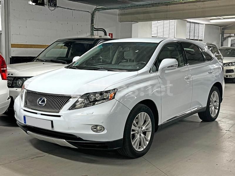 Usado Lexus RX450h Luxury Line 299 CV (219 kW) 2009 Blanco SUV