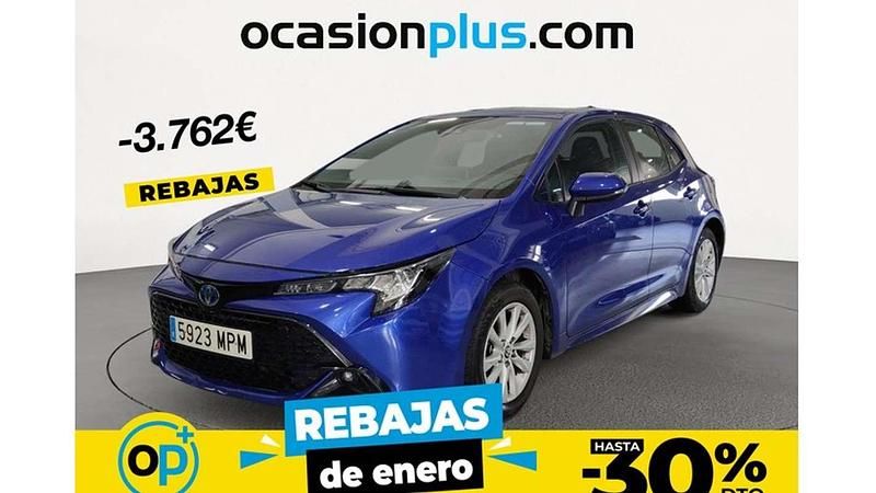 Azul Usado 2024 Toyota Corolla Active Utilitario | 20.228 € (Buen precio) - Imagen 1/4