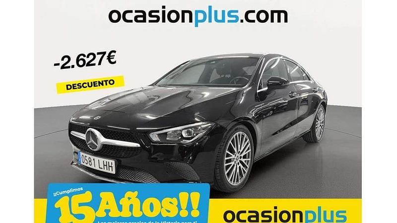 Negro Usado 2020 Mercedes CLA180 Berlina | 23.903 € (Super precio) - Imagen 1/4