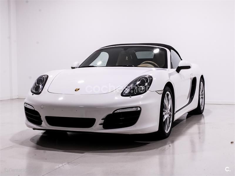 Usado Porsche Boxster 265 CV (194 kW) 2012 Blanco Descapotable