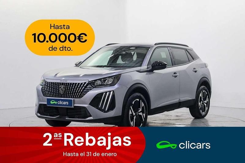 Plateado Usado 2025 Peugeot 2008 Allure SUV | 19.090 € (Buen precio) - Imagen 1/4