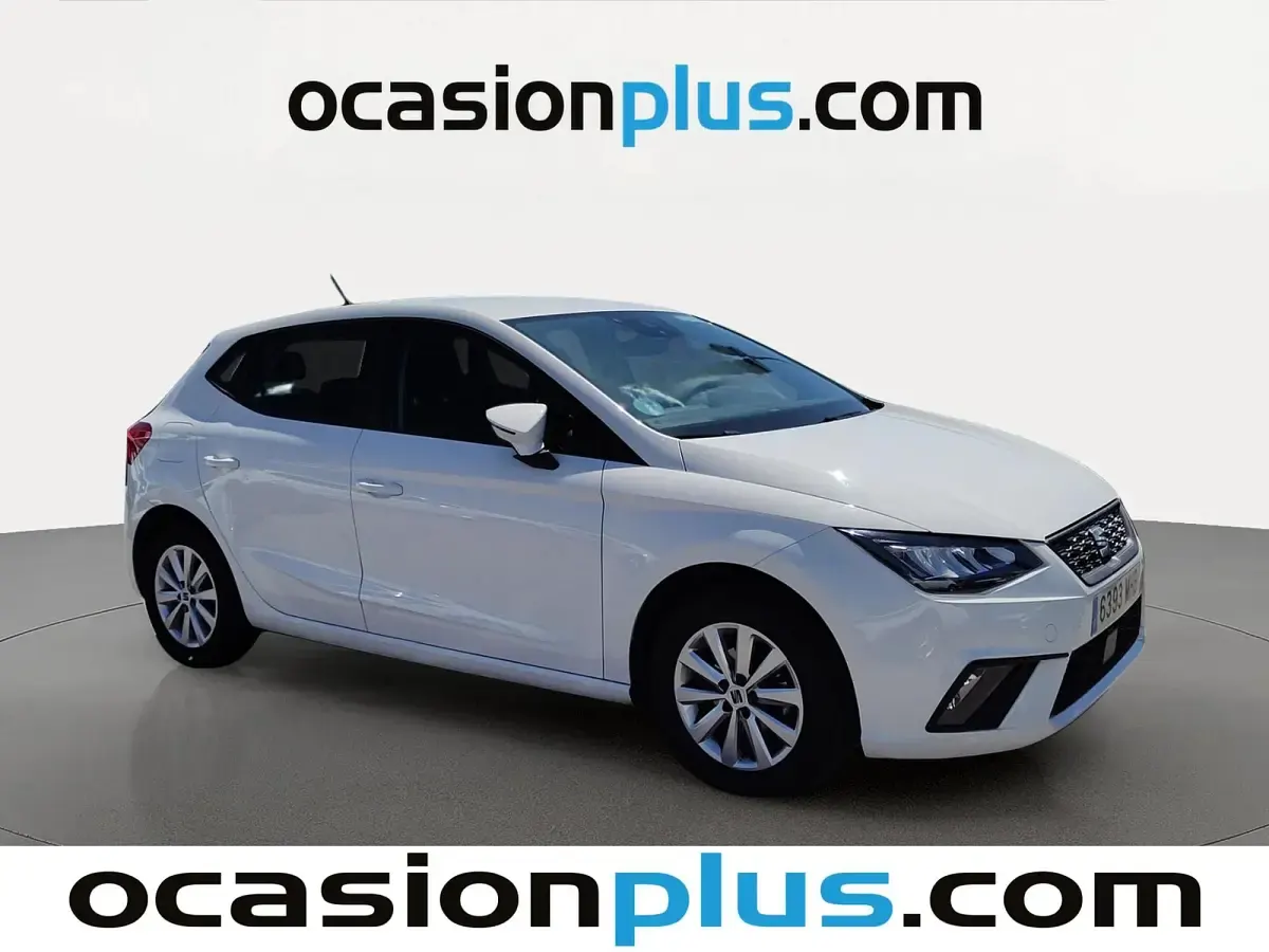 Käytetty Seat Ibiza Reference 80 HP (58 kW) 2023 Valkoinen Viistoperä