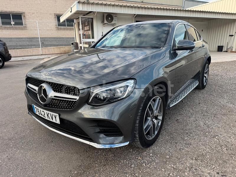 Gris / plata Usado 2019 Mercedes GLC350 SUV | 39.999 € (Caro) - Imagen 1/4