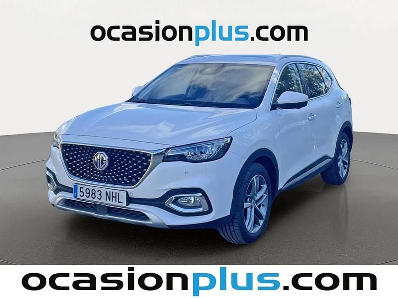 Blanco Usado 2023 MG HS Luxury SUV | 16.228 € (Precio justo) - Imagen 1/4
