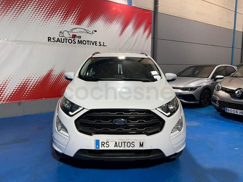 Usado Ford Ecosport S 140 CV (102 kW) 2018 Blanco SUV