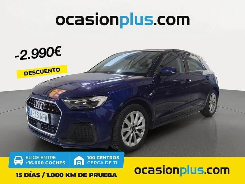 Azul Usado 2023 Audi A1 Advanced Plus Utilitario | 20.900 € (Precio justo) - Imagen 1/4