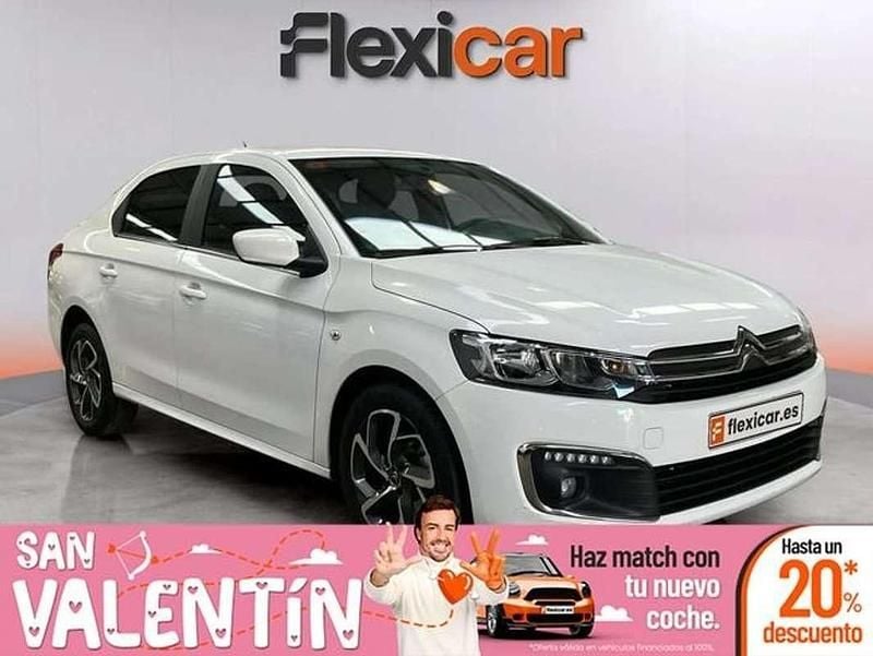 Usado Citroën C-Elysee I Origins 102 CV (75 kW) 2019 Blanco Berlina