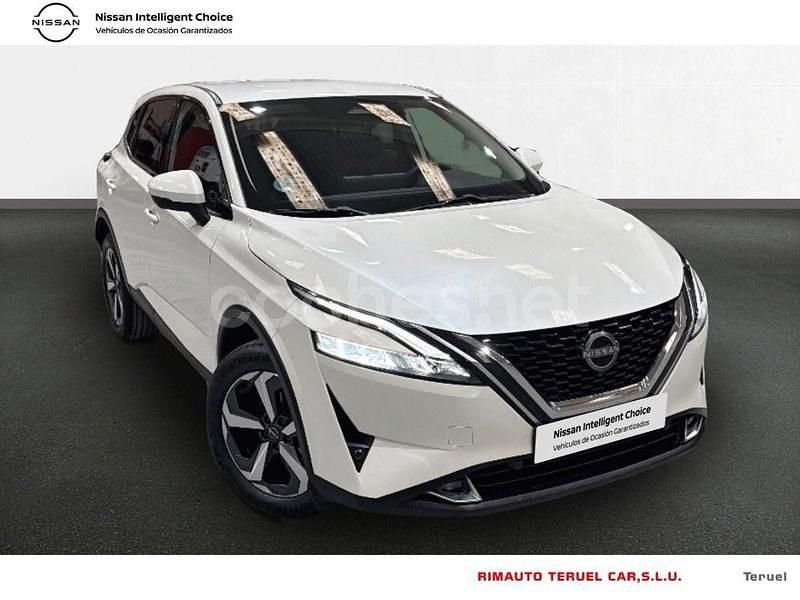 Blanco Usado 2024 Nissan Qashqai N-Connecta SUV | 27.900 € (Un poco caro) - Imagen 1/4