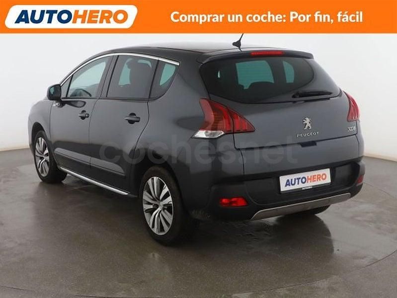 Usado Peugeot 3008 Style 130 CV (95 kW) 2015 Gris / plata Familiar
