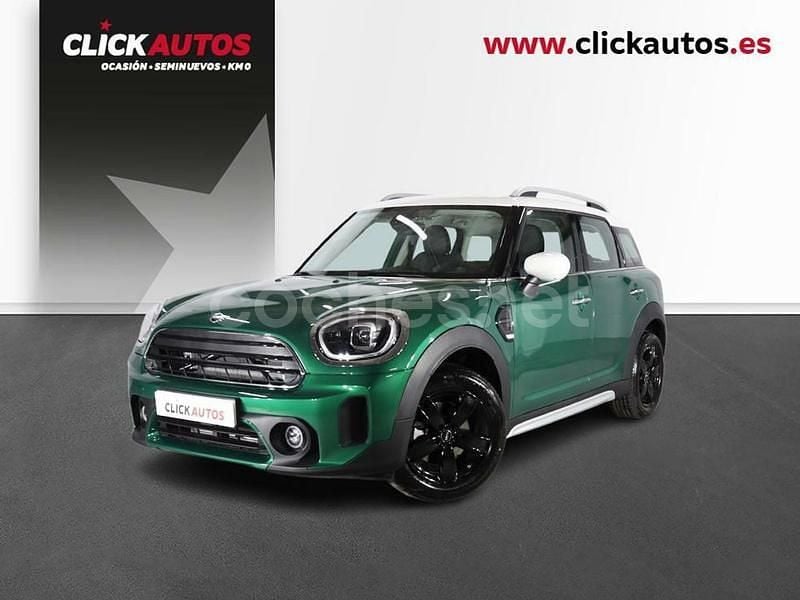 Verde Usado 2023 Mini Cooper Countryman SUV | 24.300 € (Buen precio) - Imagen 1/4