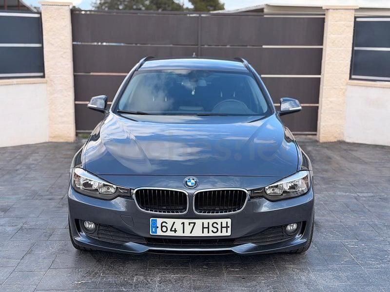 Usado BMW 320 184 HP (135 kW) 2013 Cinzento Carrinha