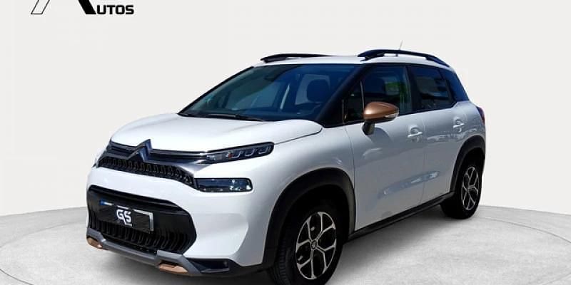 Usado Citroën C3 Aircross PureTech 110 CV (80 kW) 2023 Blanco SUV