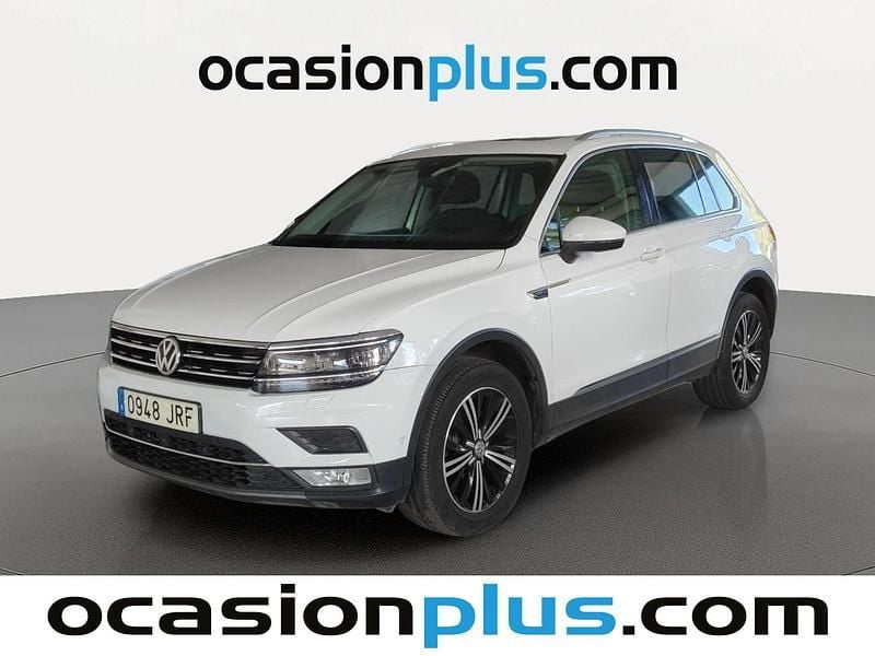 Blanco Usado 2016 VW Tiguan Sportline SUV | 20.890 € (Precio justo) - Imagen 1/4