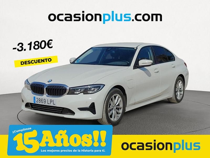 Blanco Usado 2021 BMW 330e Berlina | 29.490 € (Precio justo) - Imagen 1/4