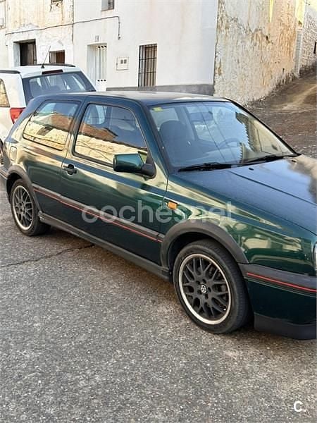 Usado VW Golf Cabriolet 115 CV (84 kW) 1995 Verde Descapotable
