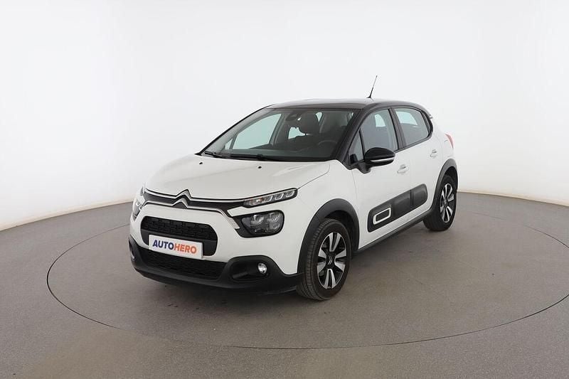 Blanco Usado 2022 Citroën C3 Feel Utilitario | 13.199 € (Precio justo) - Imagen 1/3